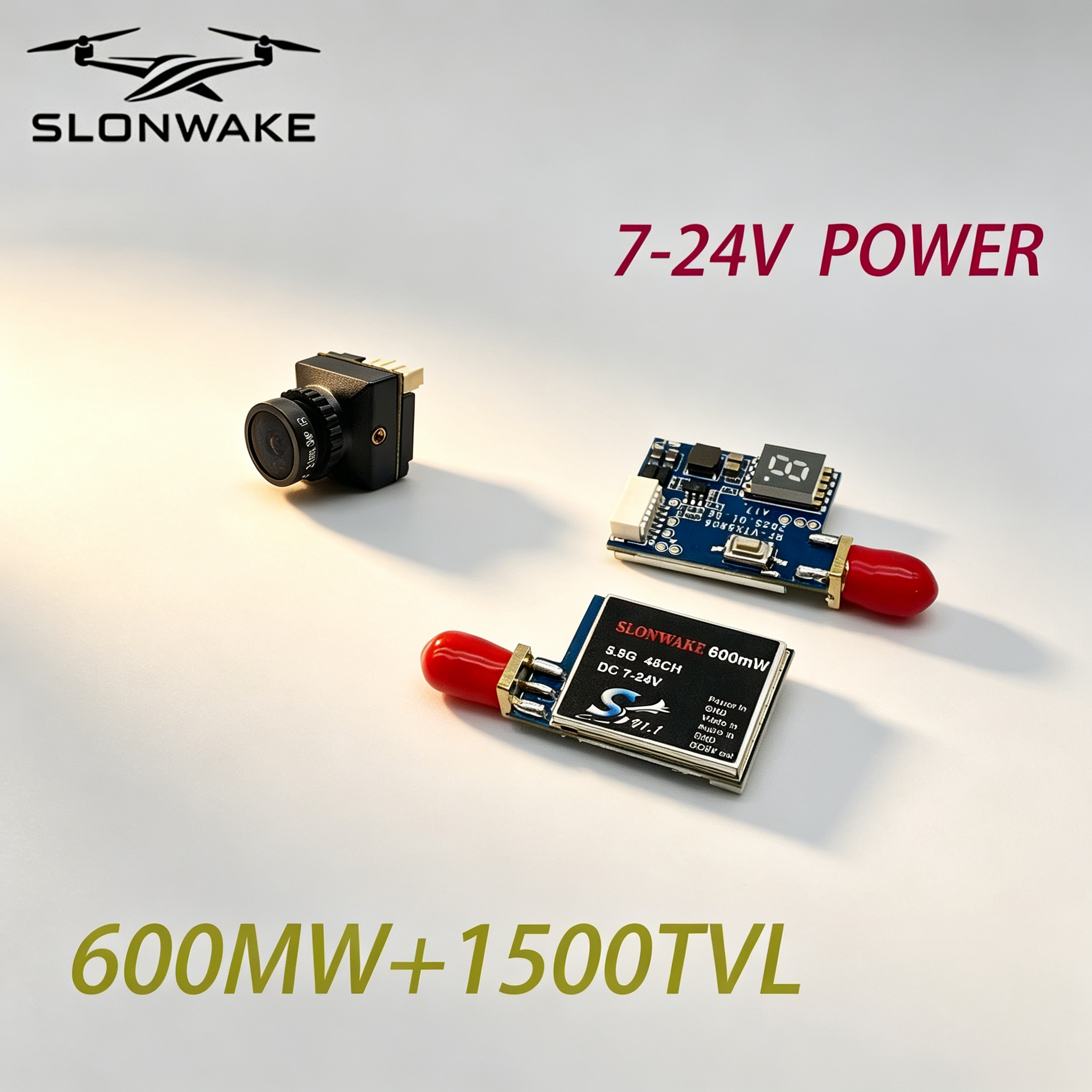 Fpv Drone Vtx - 5.8GHz 600mw Video Transmitter VTX 48CH