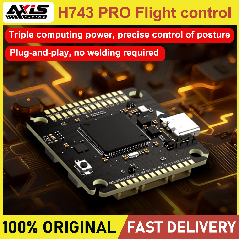 Axisflying H743 PRO Flight Con - Fpv Drone Flight Controller recension och pris