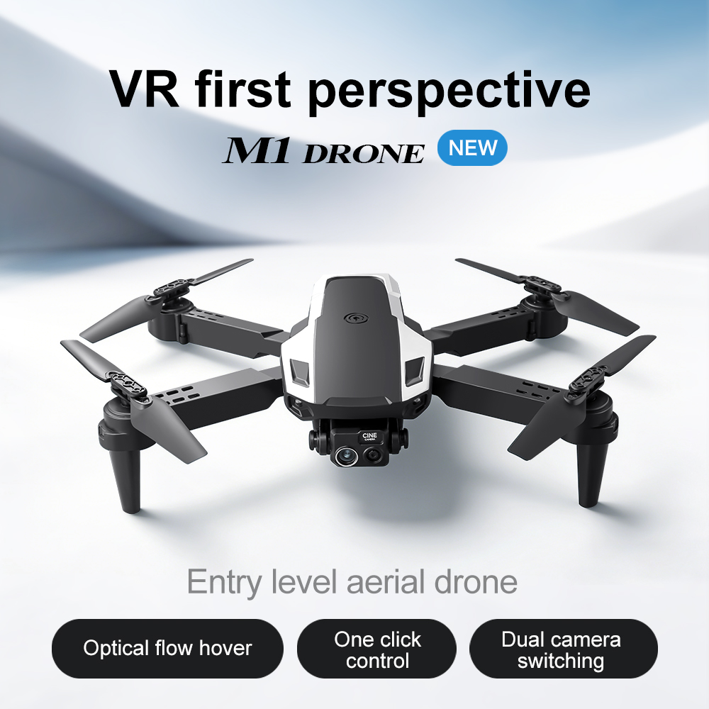 M1 Foldable Drone HD Camera Op - Fpv Drone Goggles recension och pris