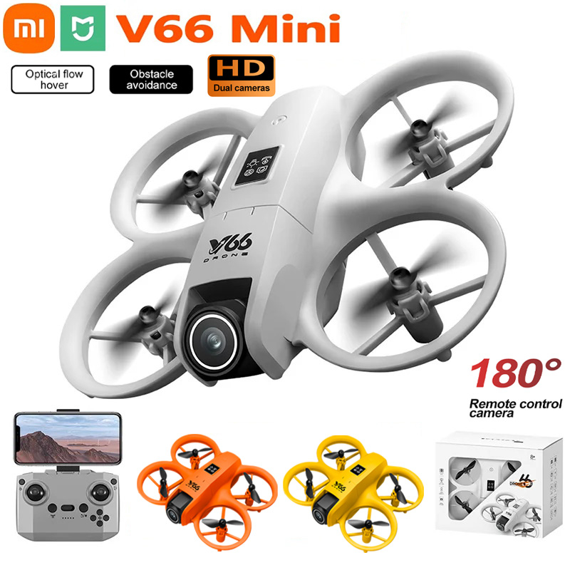 New V66 Mini Drone HD Camera 4 - Fpv Drone Charger recension och pris