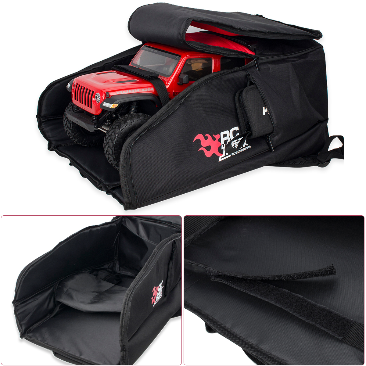 Large Capacity RC Car Storage  - Fpv Drone Bag recension och pris