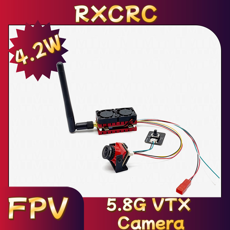 RXCRC 5.8G 48CH 4.2W High Powe - Fpv Drone Vtx recension och pris