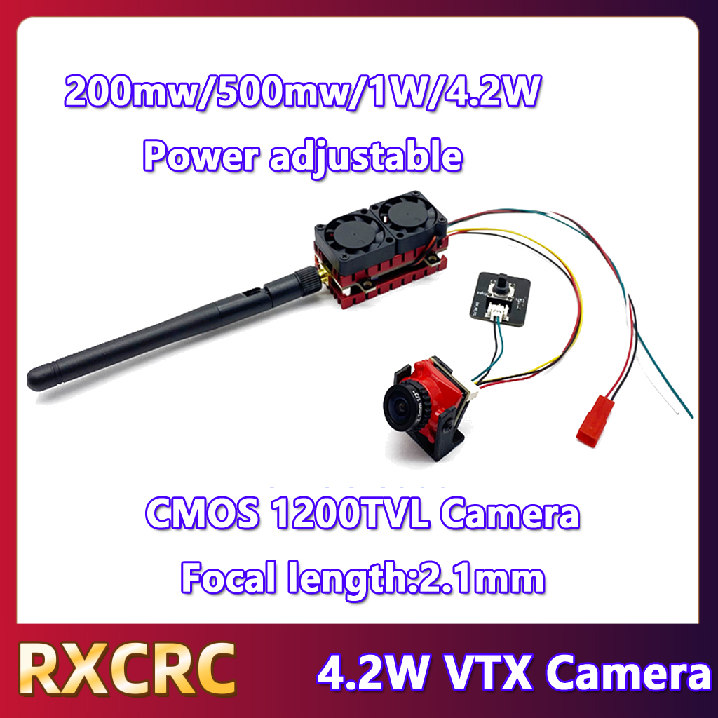 RXCRC 5.8G 48CH 4.2W High Powe - Fpv Drone Vtx recension och pris