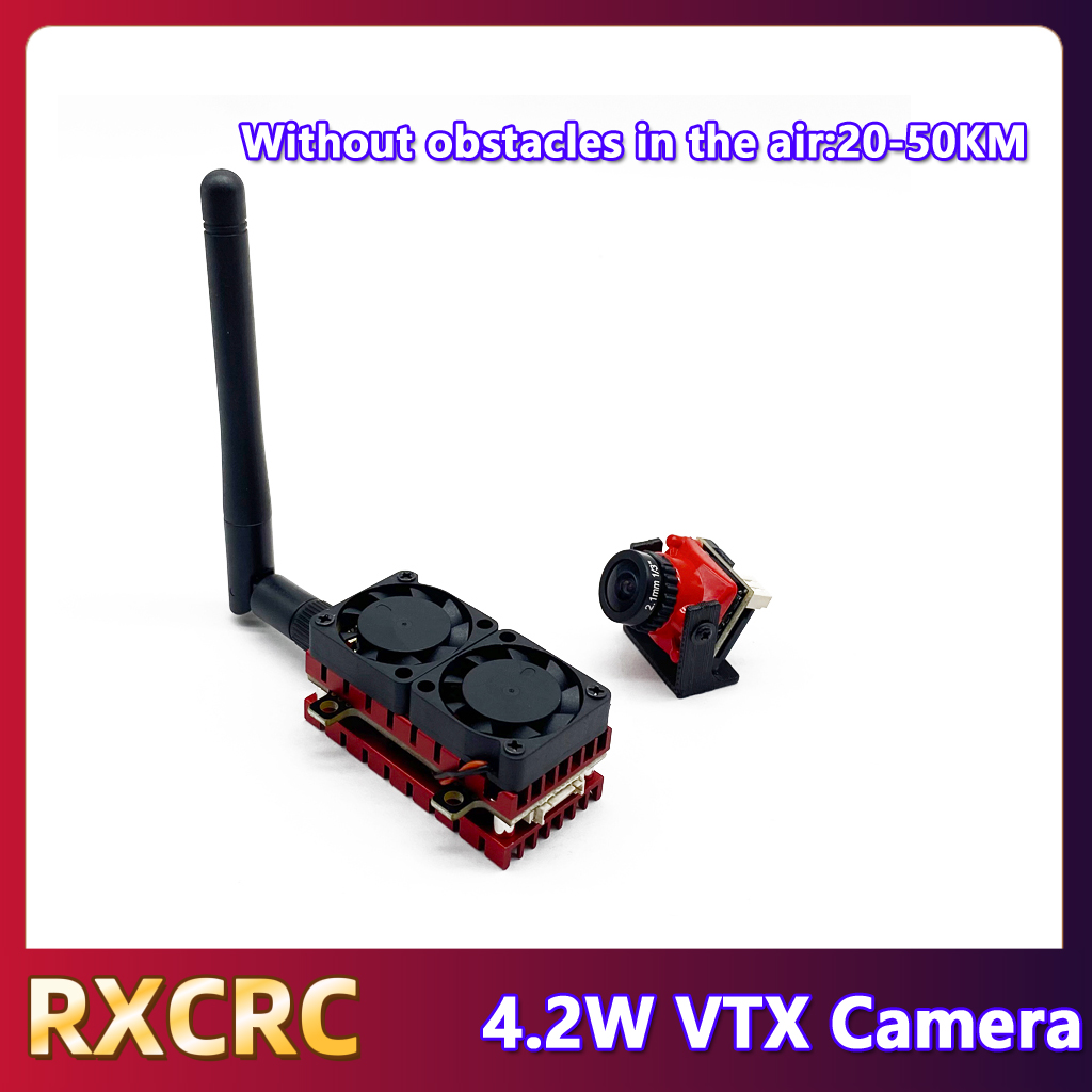 RXCRC 5.8G 48CH 4.2W High Powe - Fpv Drone Vtx recension och pris