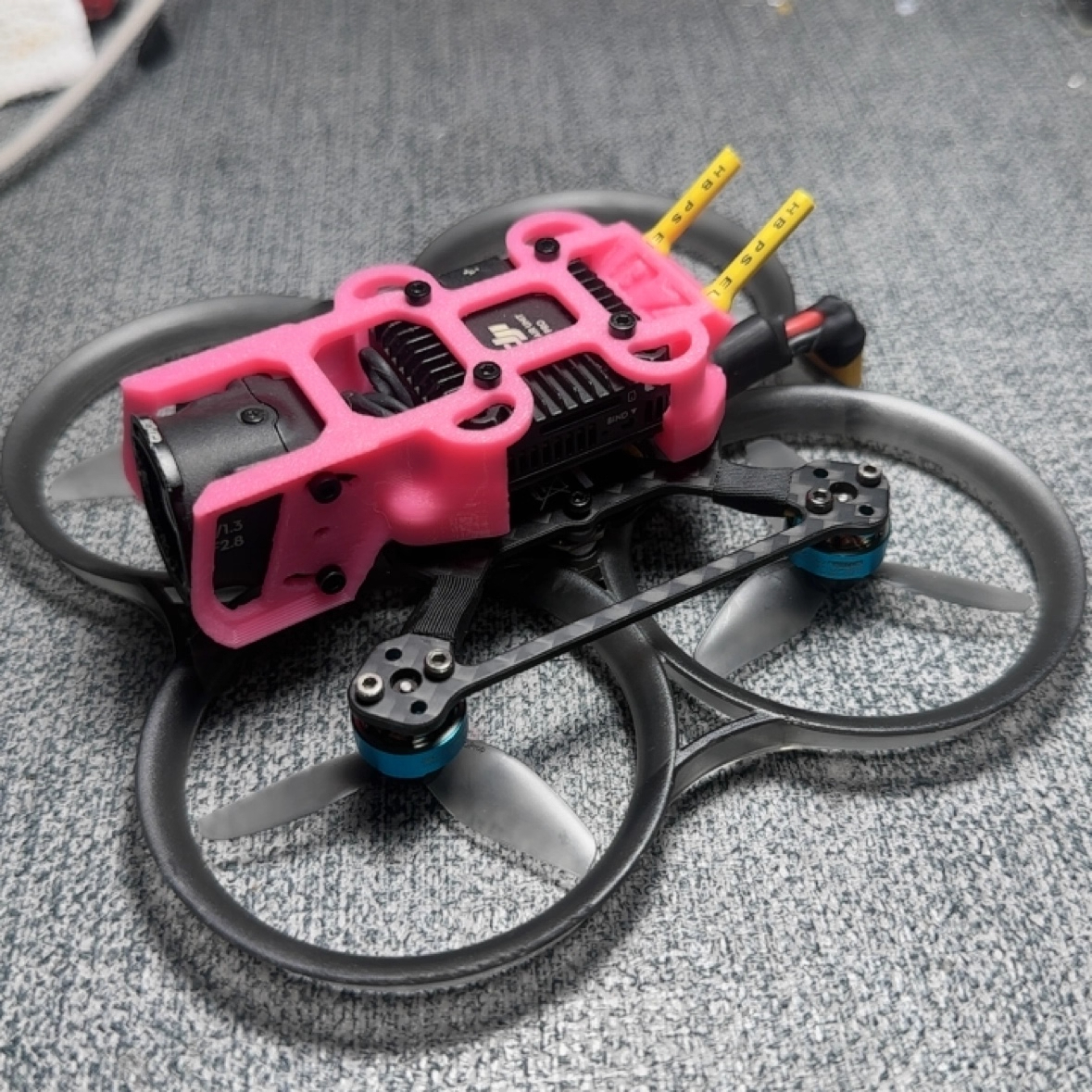 Hqprop T2.2x1.6x3 Grey Pc Prop - Fpv Drone Propeller recension och pris