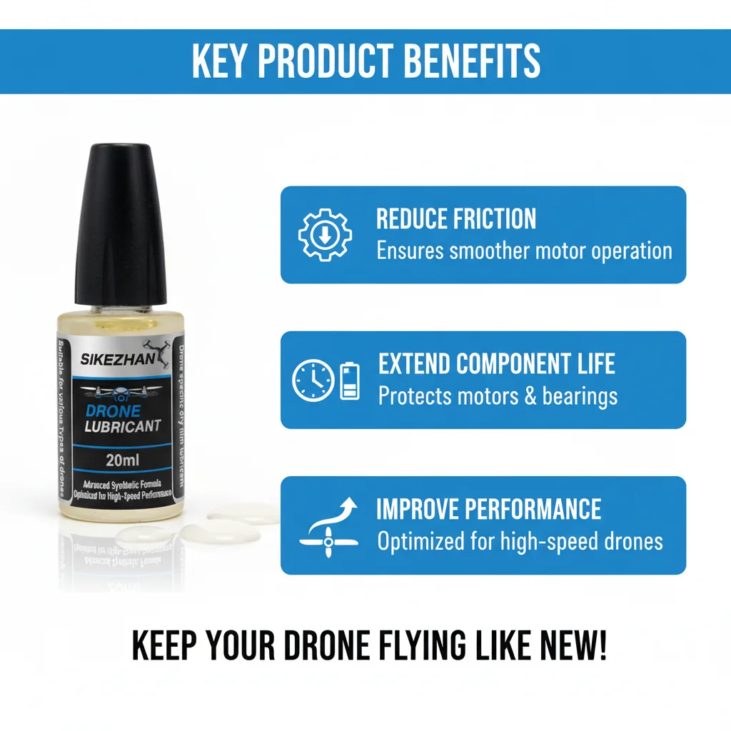 Micro Drone Motor Bearing Lubr - Fpv Drone Motor recension och pris