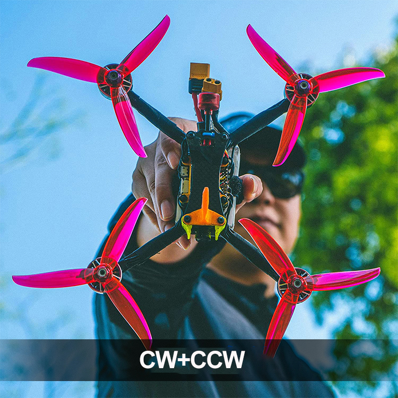 Gemfan Vanover 5136 5.1X3.6X3  - Fpv Drone Motor recension och pris