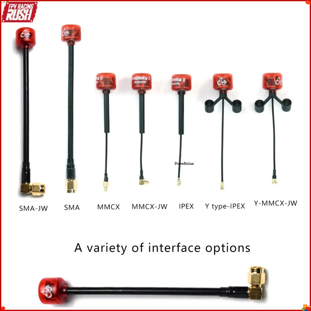 RUSHFPV Cherry FPV Antenna/VTX - Fpv Drone Vtx recension och pris
