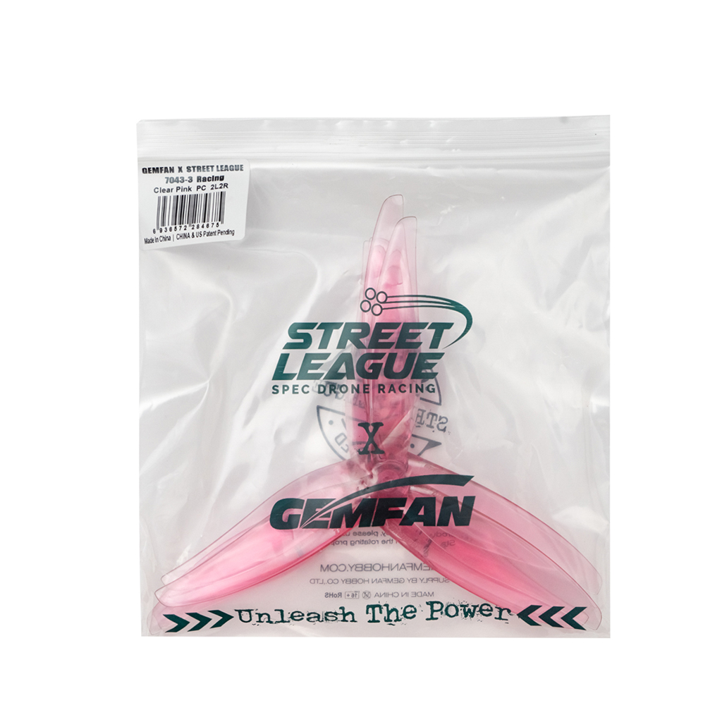 Gemfan 7043 X Street League 70 - Fpv Drone Motor recension och pris