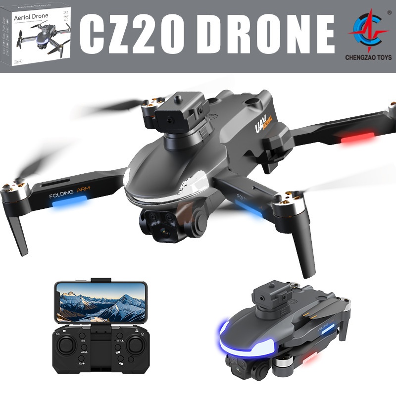 CZ20 Gps Drone 8K HD Aerial Ph - Fpv Drone Charger recension och pris