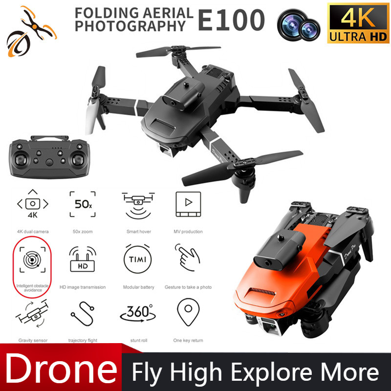 Mini E100 Four-sided Obstacle  - Fpv Drone Charger recension och pris