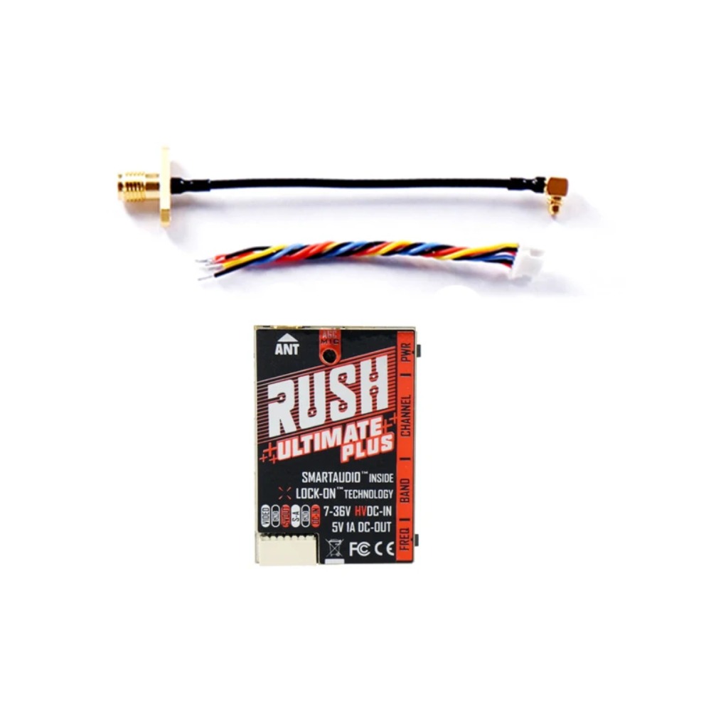 RUSH TANK Ultimate II/Mini/ PL - Fpv Drone Vtx recension och pris