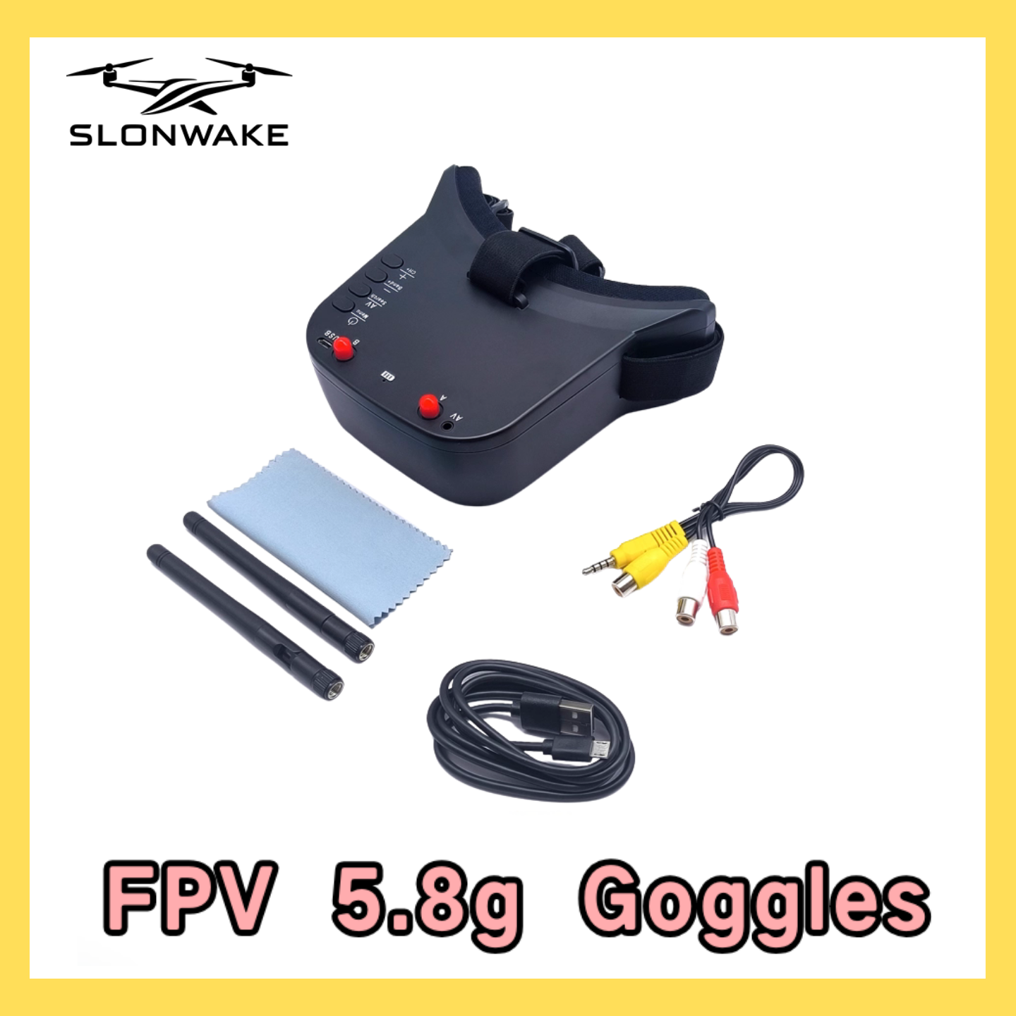 SLONWAKE 5.8G 48CH FPV 400mw V - Fpv Drone Vtx recension och pris