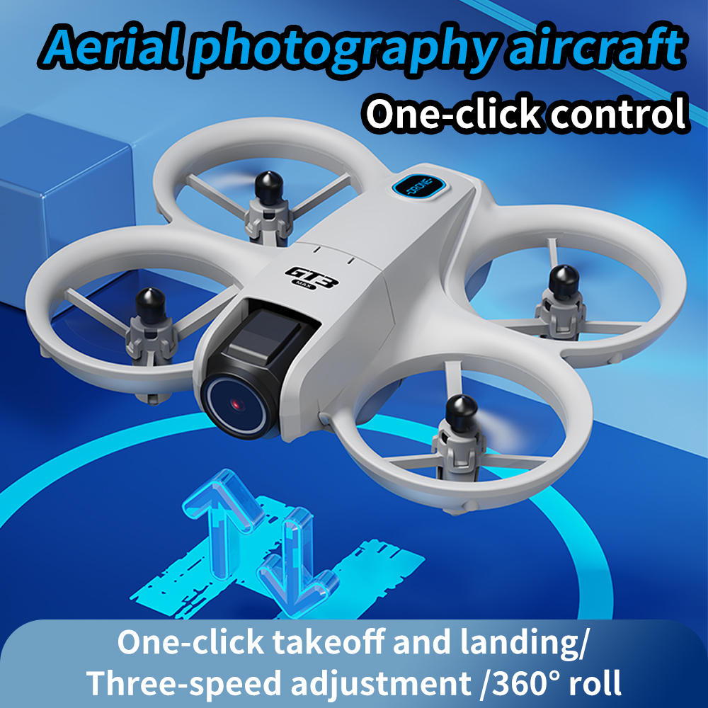 GT3 Drone 8K HD Dual Cameras G - Fpv Drone Charger recension och pris
