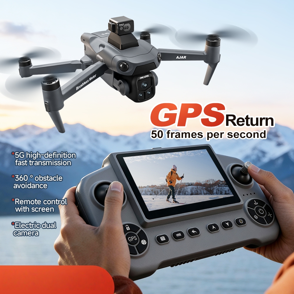 V918MAX GPS Drone with 1080P F - Fpv Drone Charger recension och pris