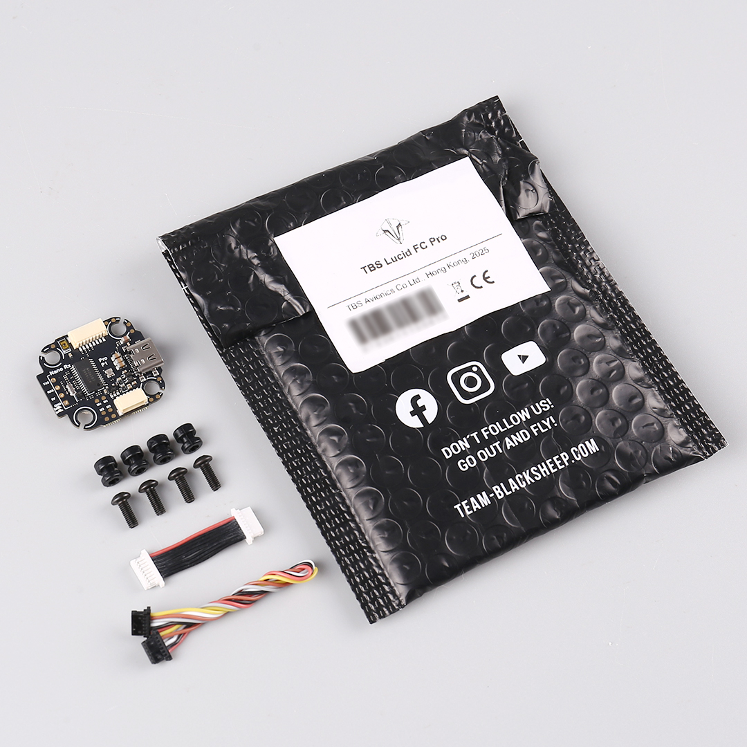 TBS Lucid FC pro Stack Mini FP - Fpv Drone Flight Controller recension och pris